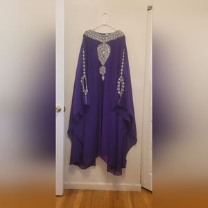 Purple Abaya